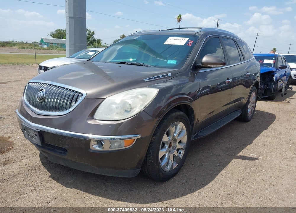 2012 BUICK ENCLAVE PREMIUM VIN: 5GAKRDED0CJ312157