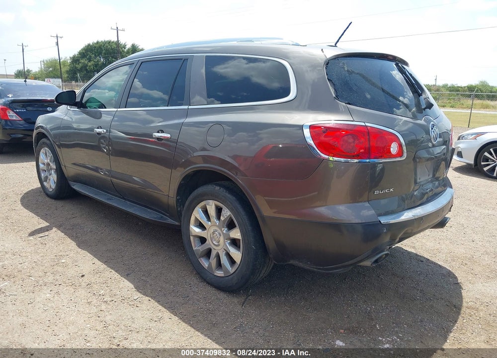 2012 BUICK ENCLAVE PREMIUM VIN: 5GAKRDED0CJ312157
