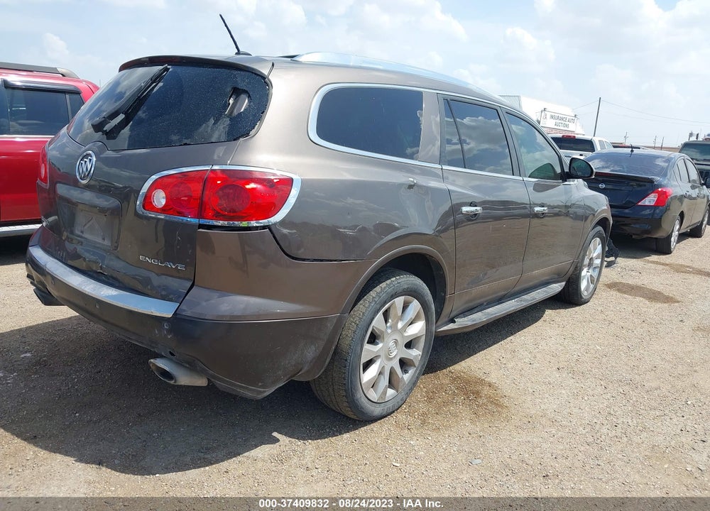 2012 BUICK ENCLAVE PREMIUM VIN: 5GAKRDED0CJ312157