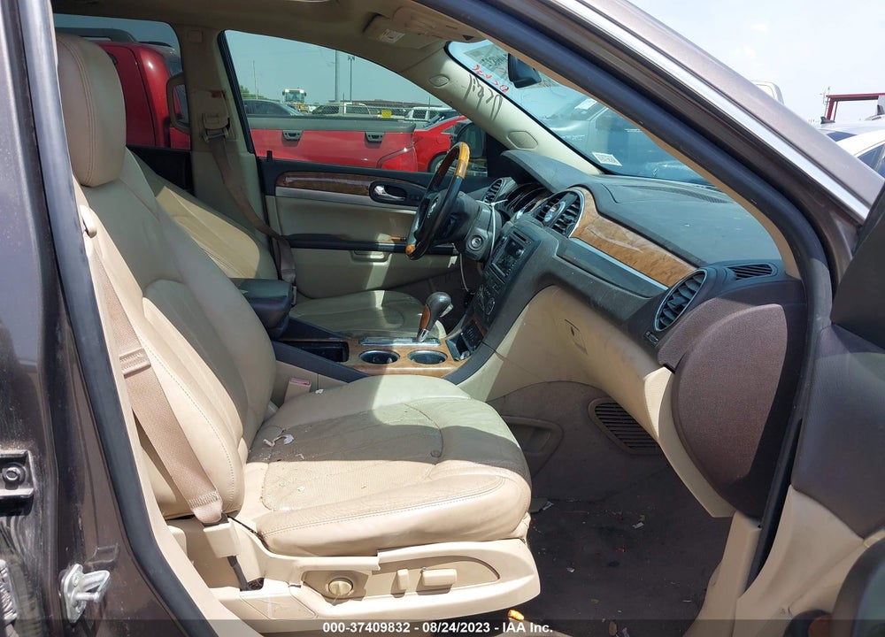 2012 BUICK ENCLAVE PREMIUM VIN: 5GAKRDED0CJ312157