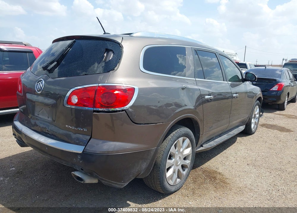 2012 BUICK ENCLAVE PREMIUM VIN: 5GAKRDED0CJ312157