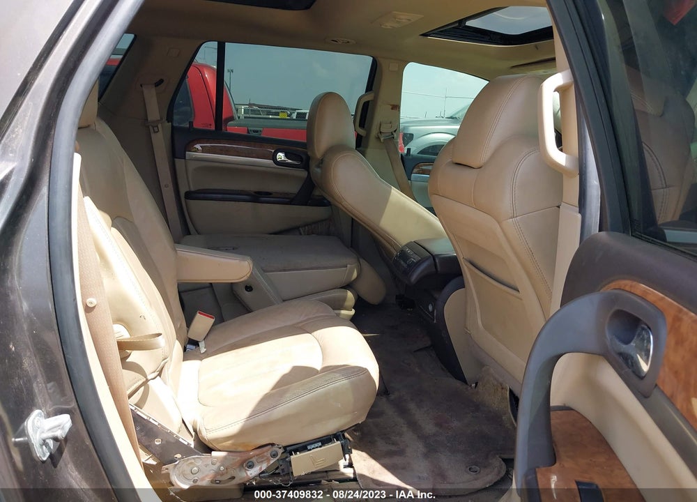2012 BUICK ENCLAVE PREMIUM VIN: 5GAKRDED0CJ312157