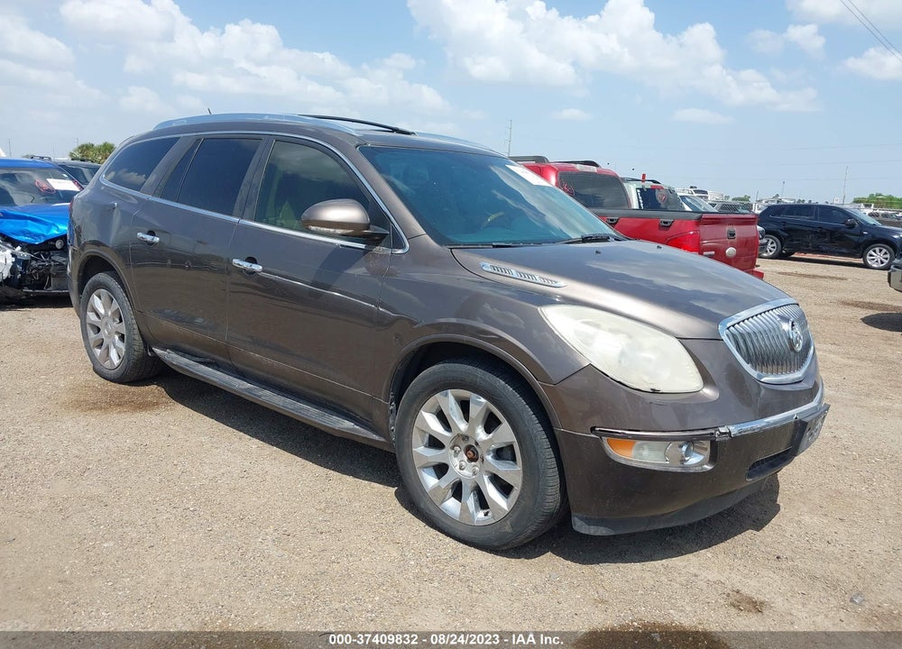 2012 BUICK ENCLAVE PREMIUM VIN: 5GAKRDED0CJ312157