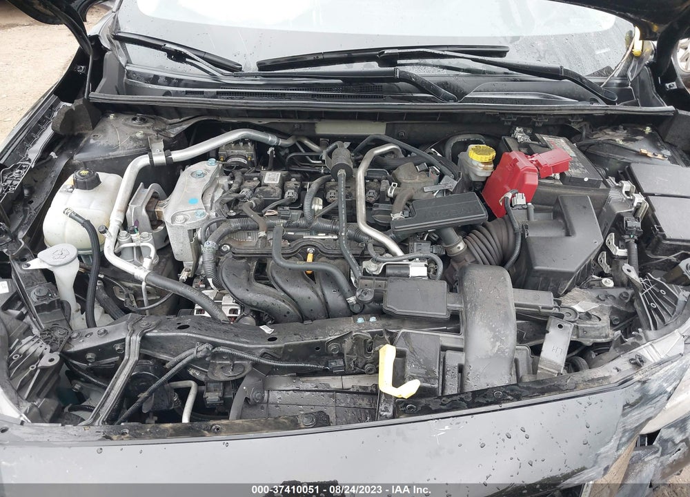 2022 NISSAN SENTRA SR XTRONIC CVT VIN: 3N1AB8DV8NY234874