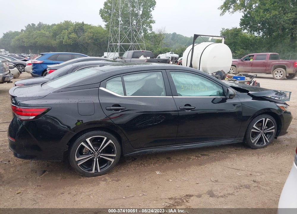 2022 NISSAN SENTRA SR XTRONIC CVT VIN: 3N1AB8DV8NY234874