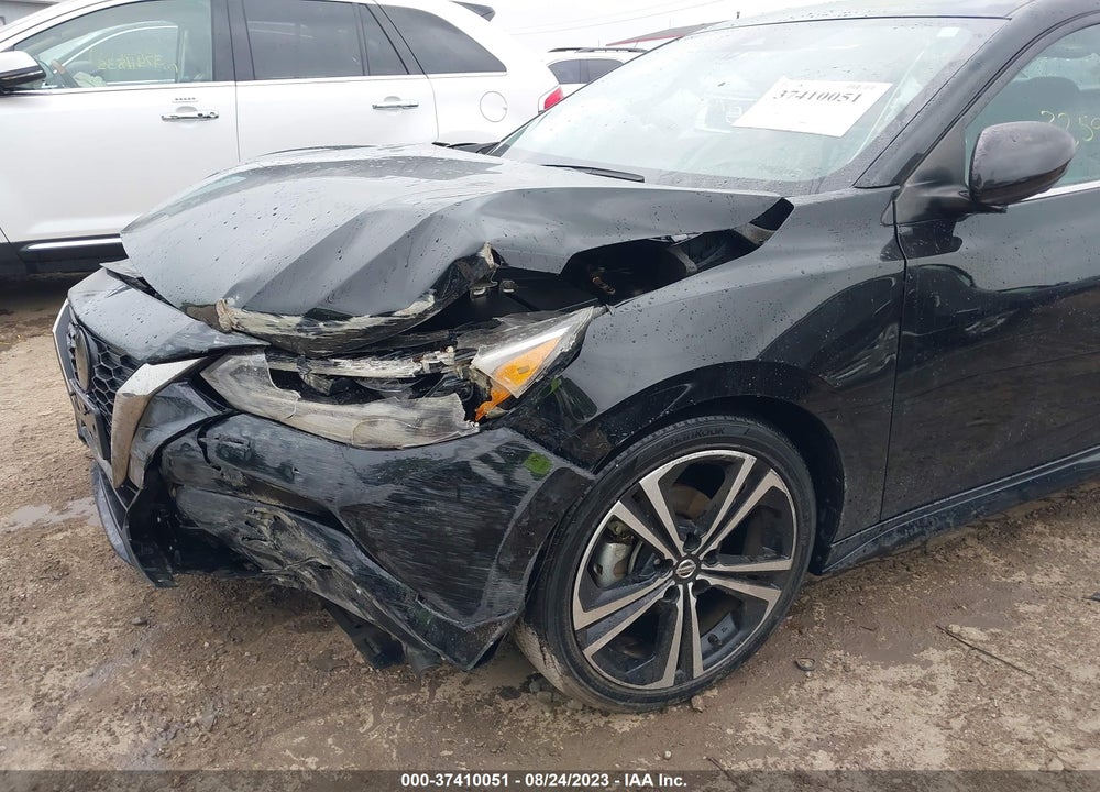 2022 NISSAN SENTRA SR XTRONIC CVT VIN: 3N1AB8DV8NY234874