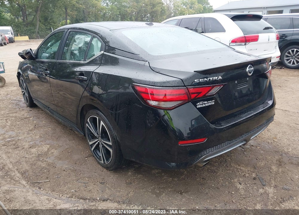 2022 NISSAN SENTRA SR XTRONIC CVT VIN: 3N1AB8DV8NY234874