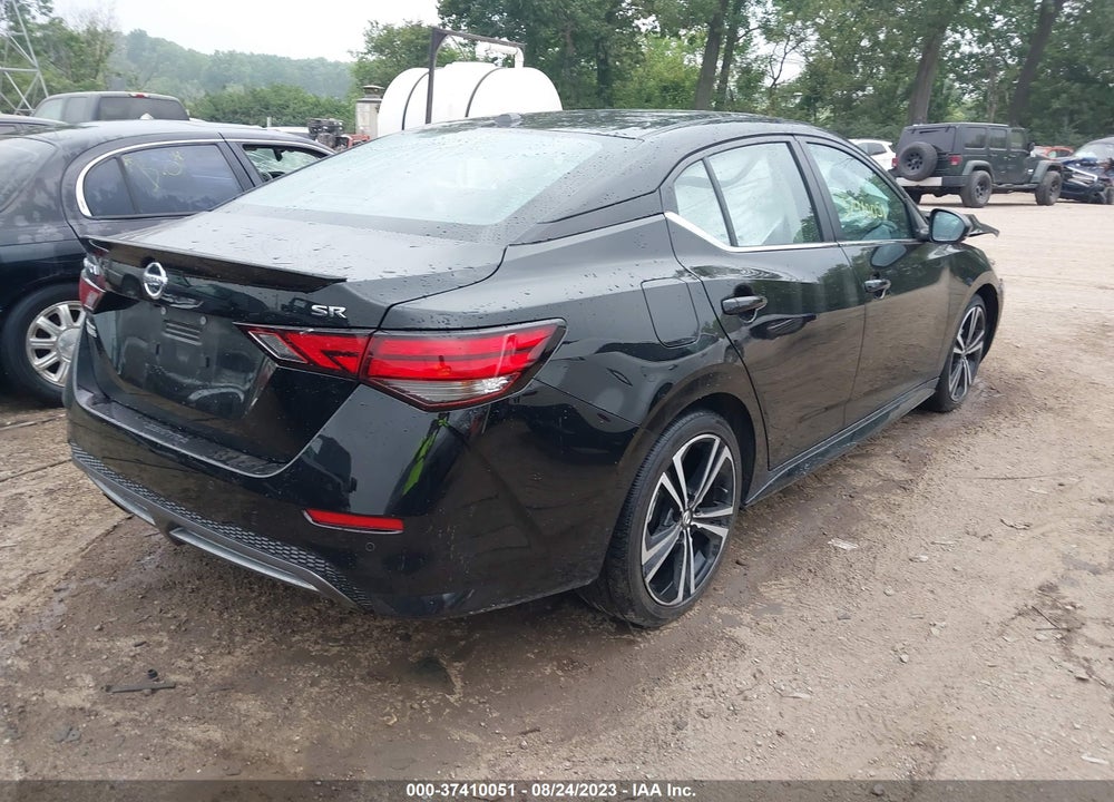 2022 NISSAN SENTRA SR XTRONIC CVT VIN: 3N1AB8DV8NY234874