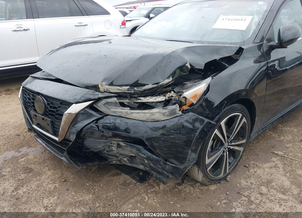 2022 NISSAN SENTRA SR XTRONIC CVT VIN: 3N1AB8DV8NY234874