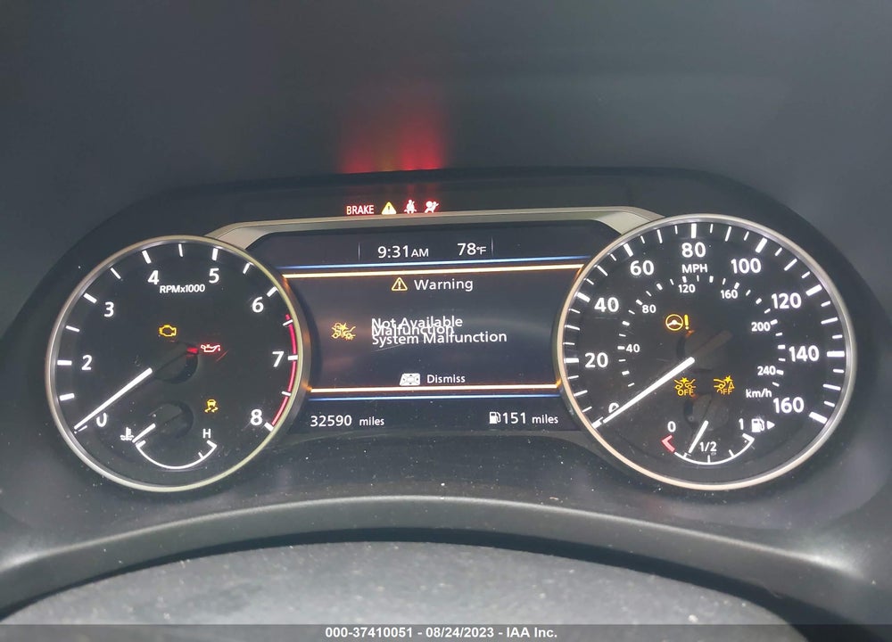 2022 NISSAN SENTRA SR XTRONIC CVT VIN: 3N1AB8DV8NY234874
