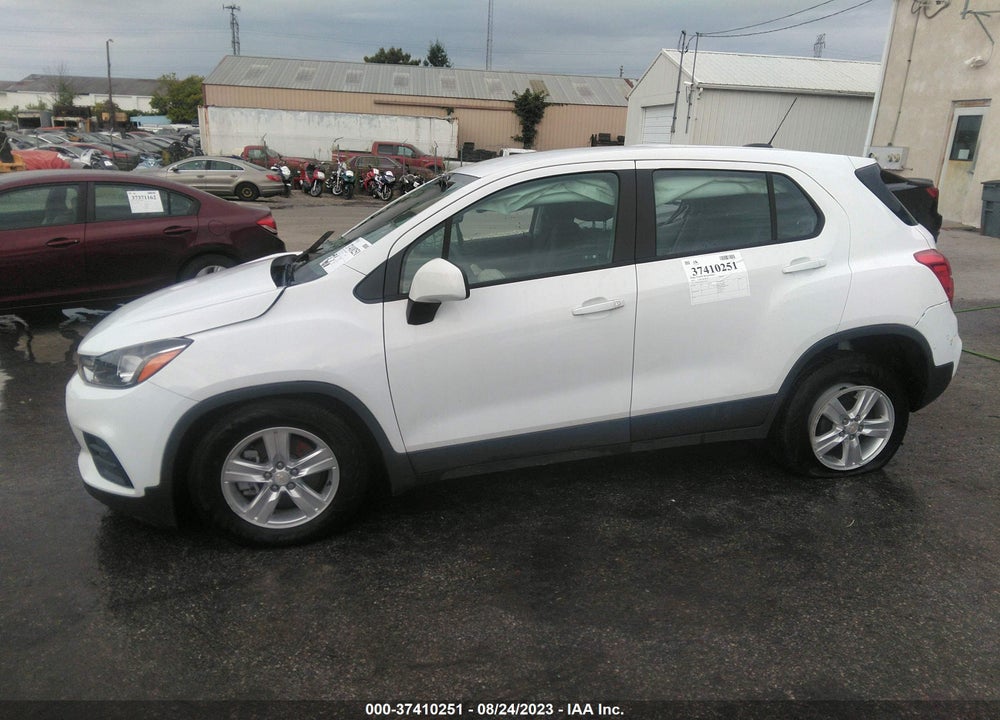 2019 CHEVROLET TRAX LS VIN: 3GNCJKSB7KL319221