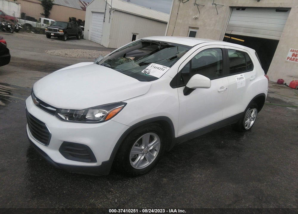 2019 CHEVROLET TRAX LS VIN: 3GNCJKSB7KL319221