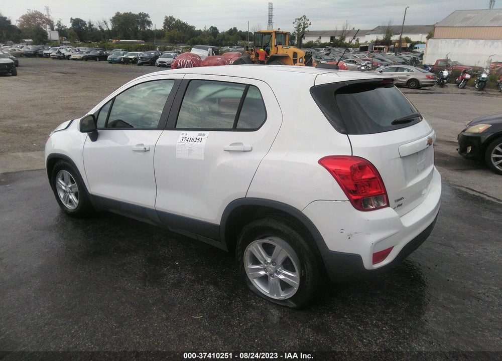 2019 CHEVROLET TRAX LS VIN: 3GNCJKSB7KL319221