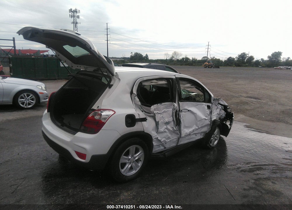 2019 CHEVROLET TRAX LS VIN: 3GNCJKSB7KL319221