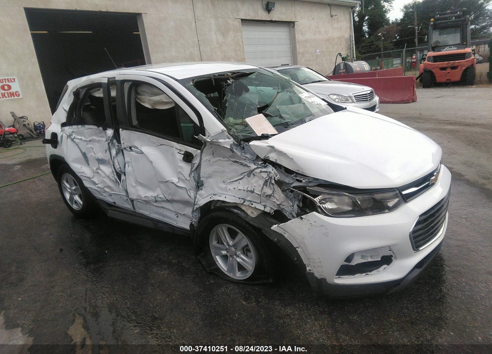 2019 CHEVROLET TRAX LS VIN: 3GNCJKSB7KL319221