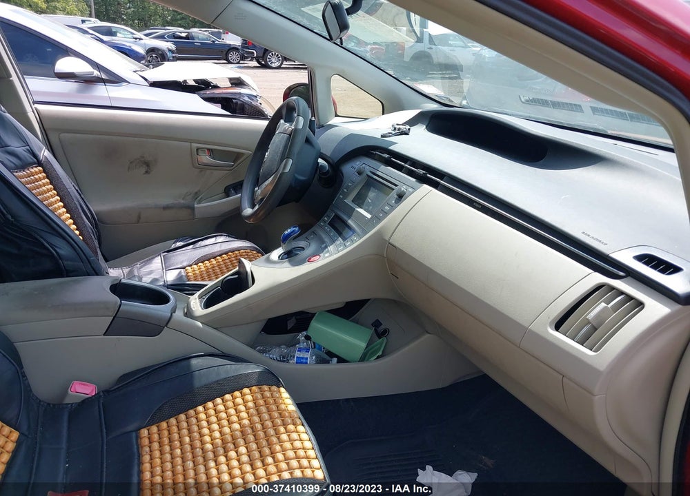 2012 TOYOTA PRIUS TWO VIN: JTDKN3DU2C5416552