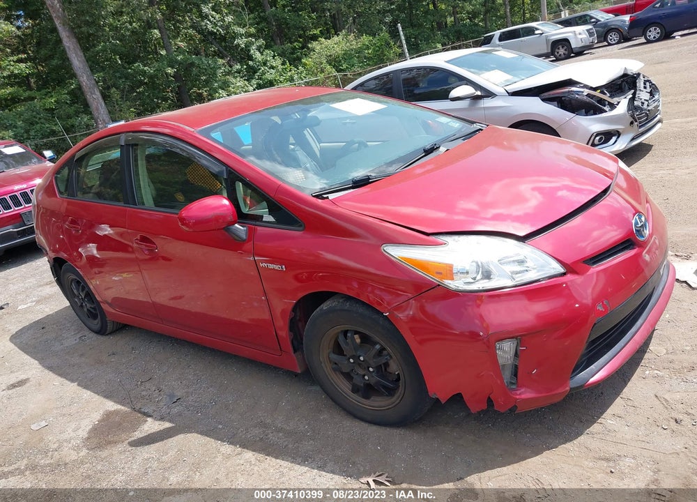 2012 TOYOTA PRIUS TWO VIN: JTDKN3DU2C5416552