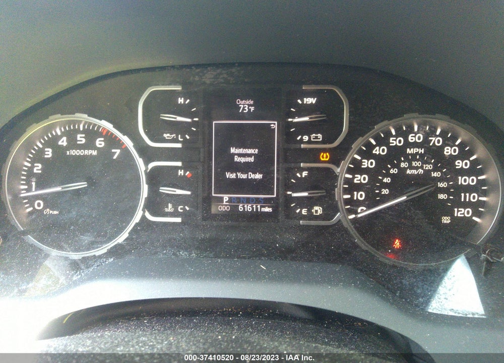 2019 TOYOTA TUNDRA SR5 5.7L V8 VIN: 5TFDY5F17KX818908