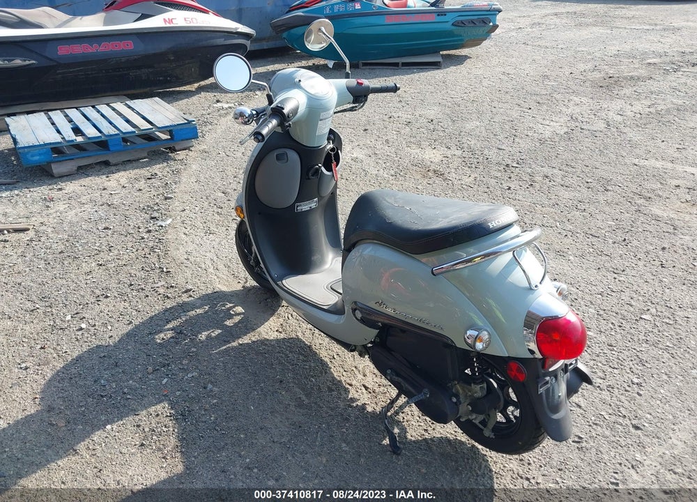 2022 HONDA NCW50 VIN: JH2AF7719NK503393