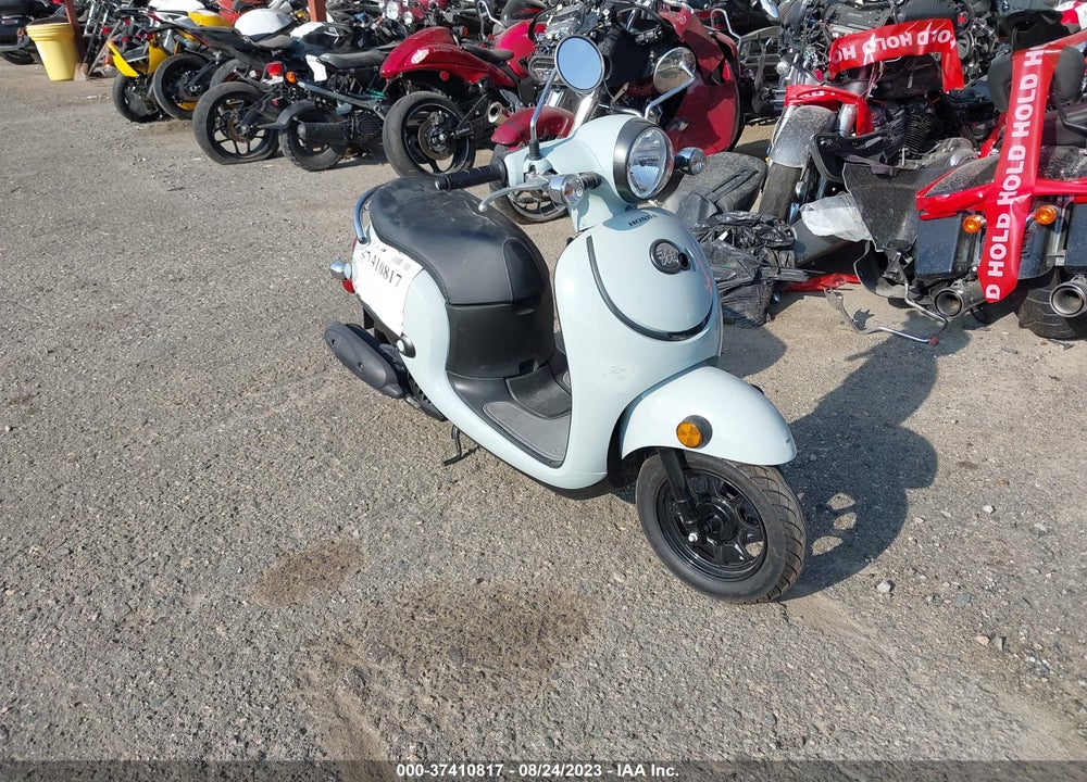 2022 HONDA NCW50 VIN: JH2AF7719NK503393