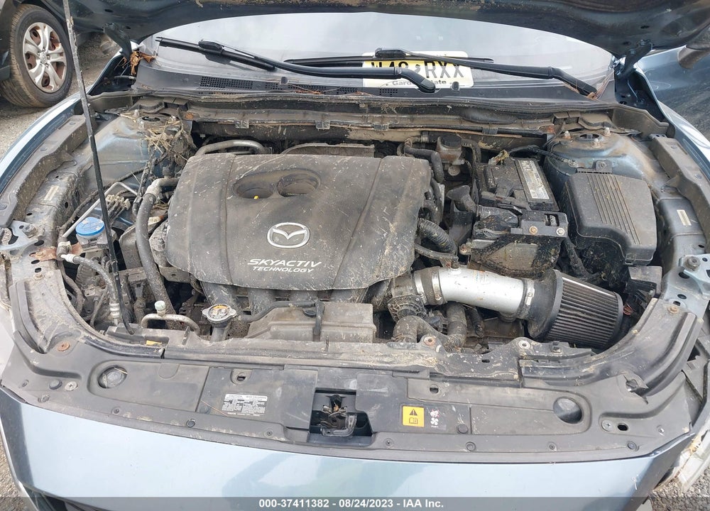 2014 MAZDA 6 I GRAND TOURING VIN: JM1GJ1W60E1161091
