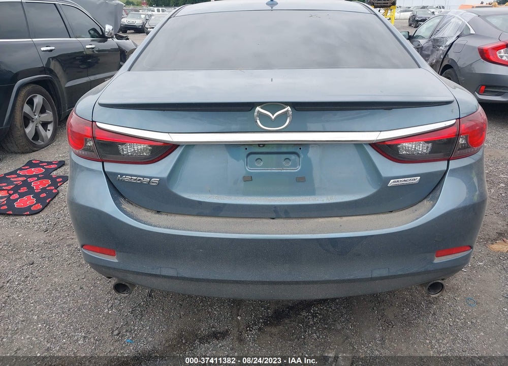 2014 MAZDA 6 I GRAND TOURING VIN: JM1GJ1W60E1161091