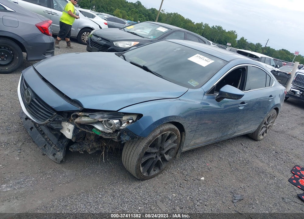 2014 MAZDA 6 I GRAND TOURING VIN: JM1GJ1W60E1161091