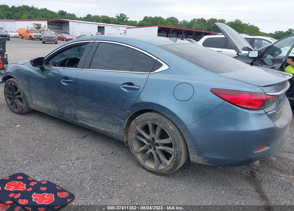 2014 MAZDA 6 I GRAND TOURING VIN: JM1GJ1W60E1161091