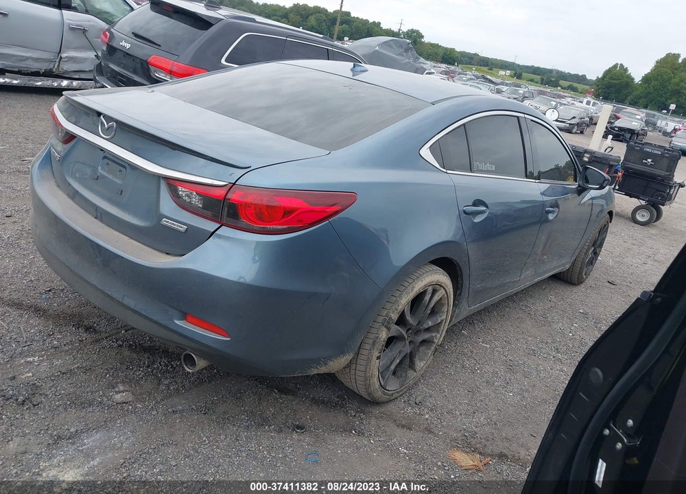 2014 MAZDA 6 I GRAND TOURING VIN: JM1GJ1W60E1161091