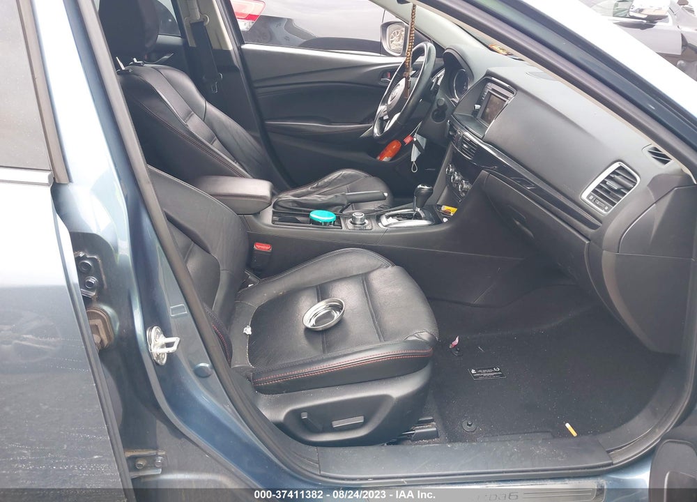2014 MAZDA 6 I GRAND TOURING VIN: JM1GJ1W60E1161091