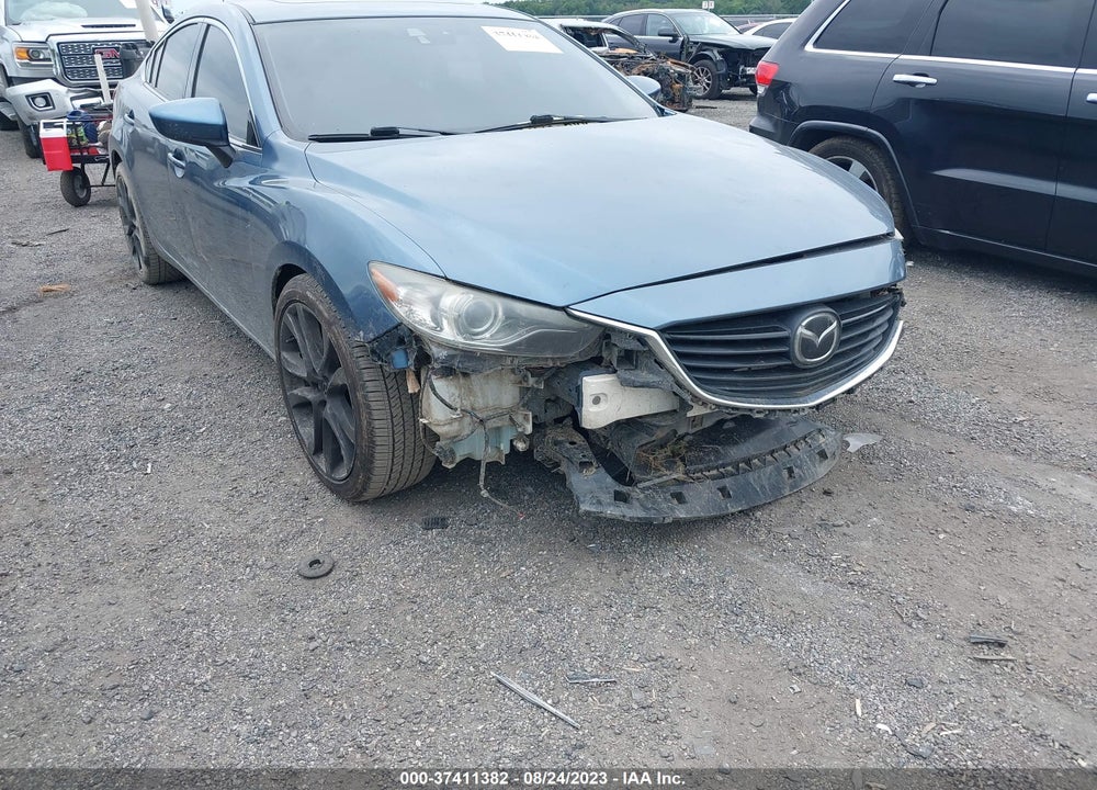 2014 MAZDA 6 I GRAND TOURING VIN: JM1GJ1W60E1161091