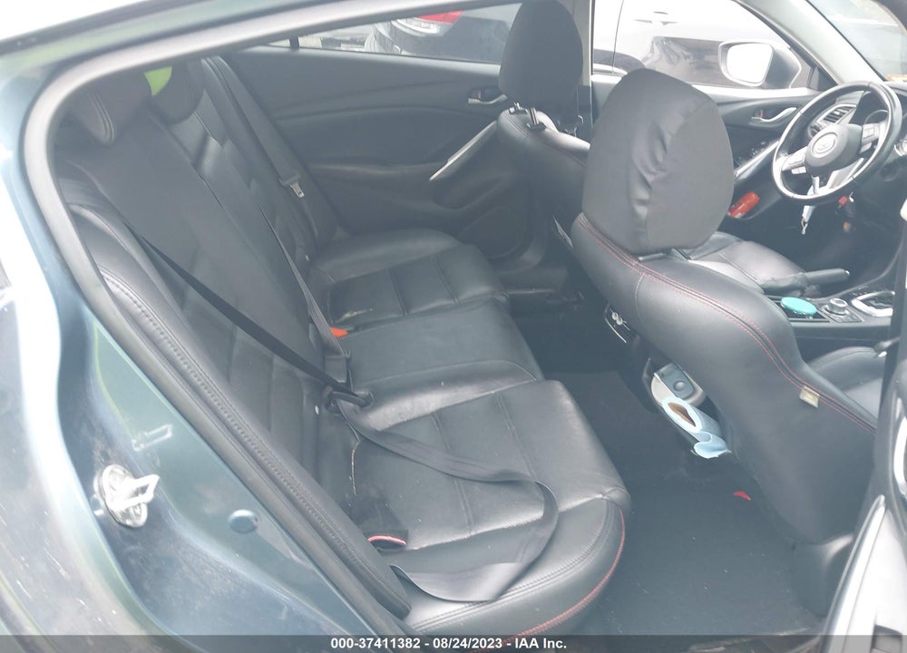 2014 MAZDA 6 I GRAND TOURING VIN: JM1GJ1W60E1161091