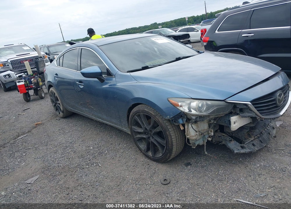 2014 MAZDA 6 I GRAND TOURING VIN: JM1GJ1W60E1161091