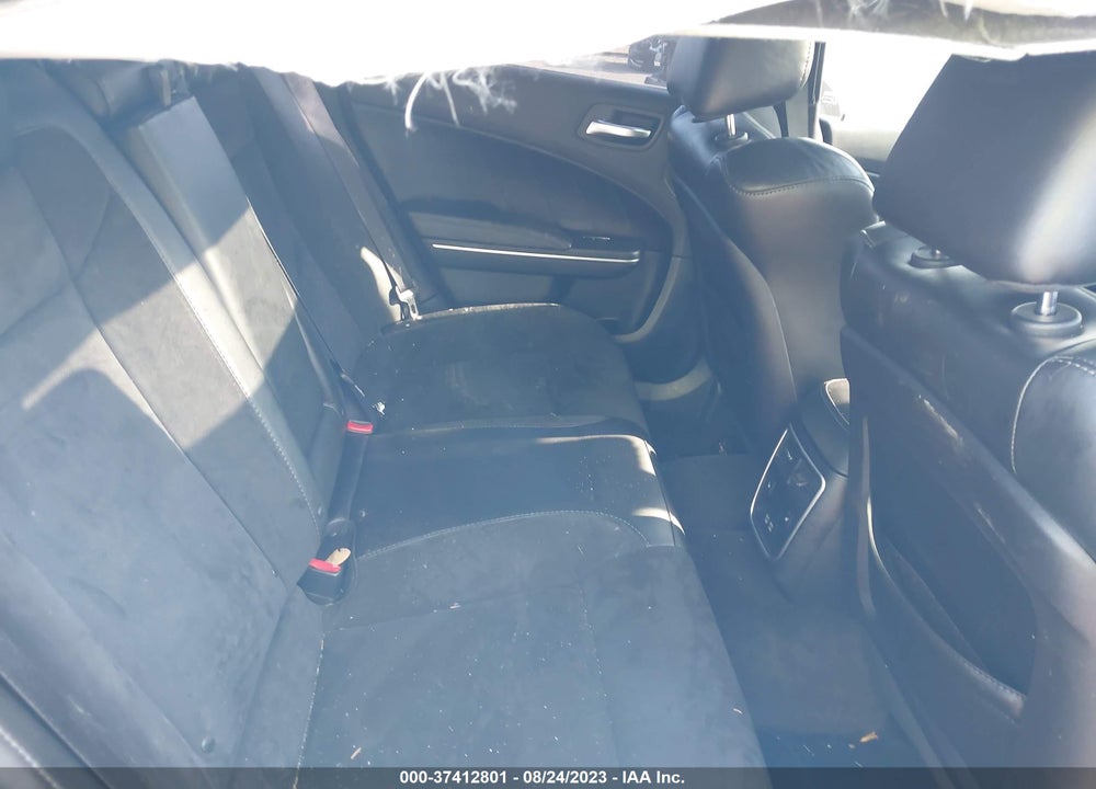 2018 DODGE CHARGER R/T SCAT PACK RWD VIN: 2C3CDXGJ4JH290799