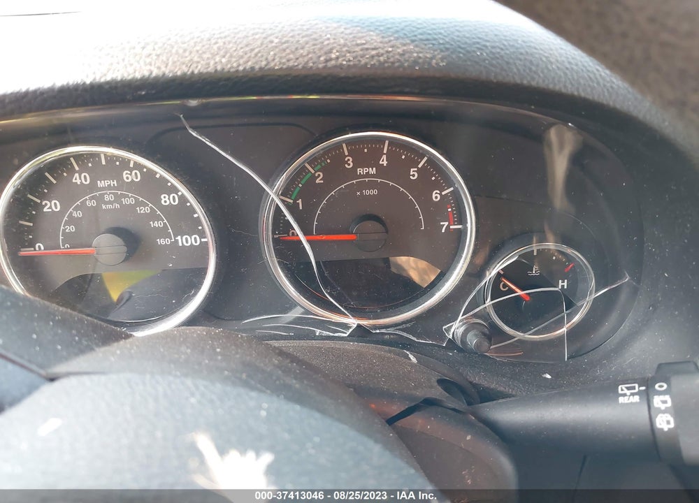 2013 JEEP WRANGLER SPORT VIN: 1C4AJWAGXDL706669