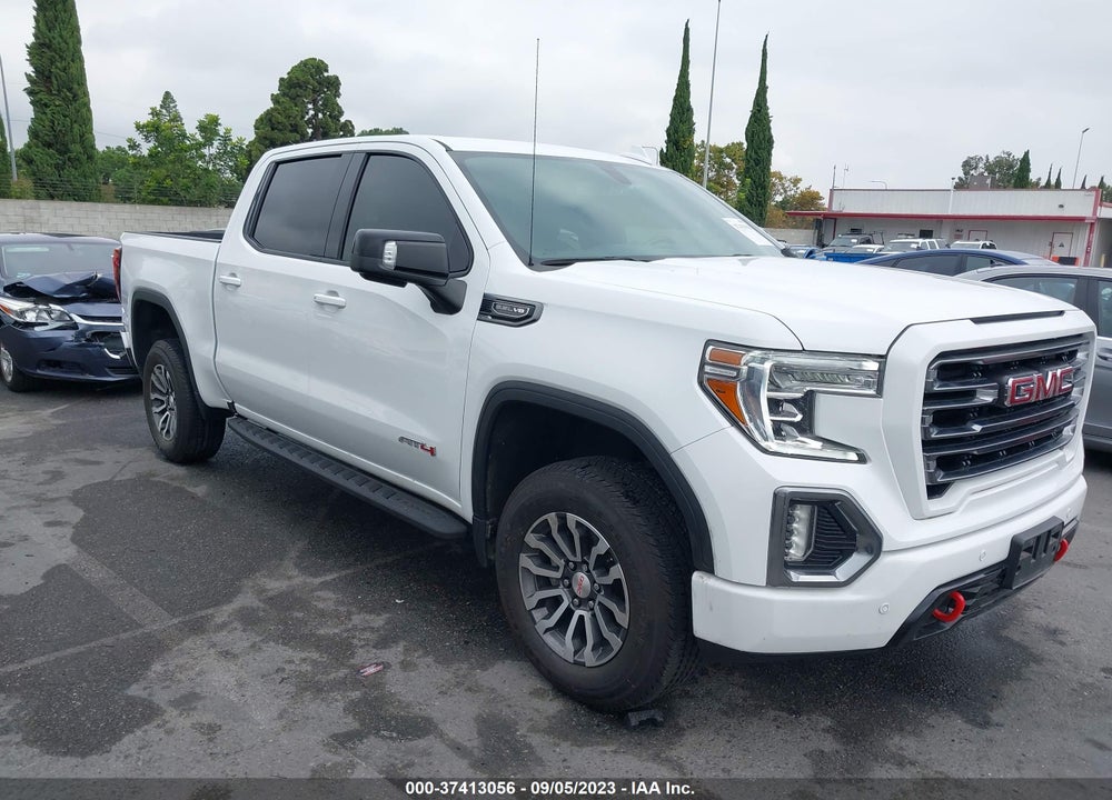 2021 GMC SIERRA 1500 4WD SHORT BOX AT4 VIN: 3GTP9EED4MG211314