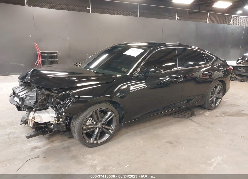 2023 ACURA INTEGRA A-SPEC VIN: 19UDE4H33PA021214