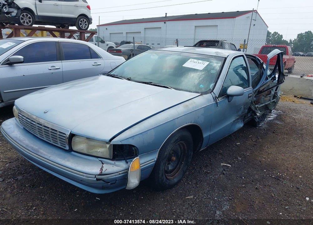 1993 CHEVROLET CAPRICE CLASSIC VIN: 1G1BL53E4PR126607