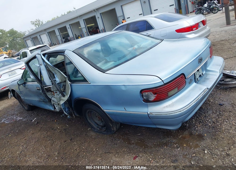 1993 CHEVROLET CAPRICE CLASSIC VIN: 1G1BL53E4PR126607