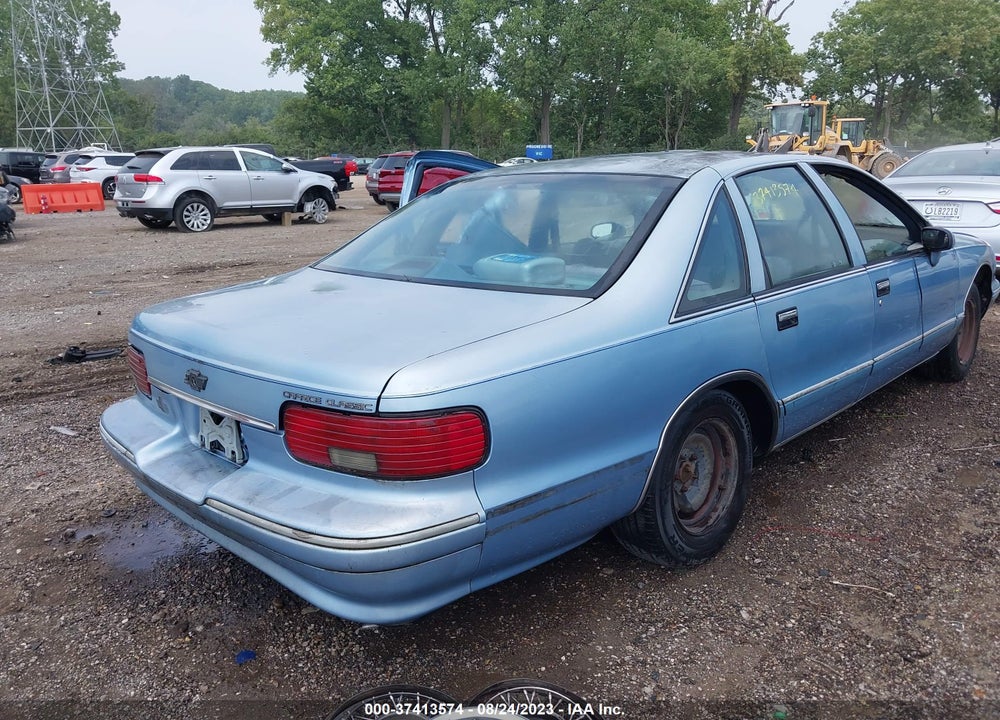 1993 CHEVROLET CAPRICE CLASSIC VIN: 1G1BL53E4PR126607