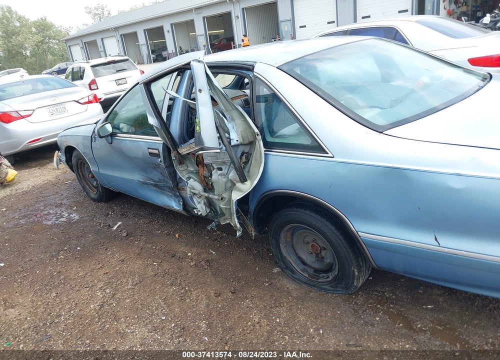 1993 CHEVROLET CAPRICE CLASSIC VIN: 1G1BL53E4PR126607