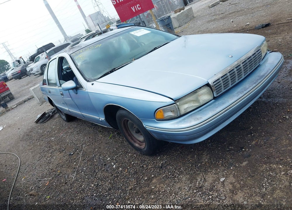 1993 CHEVROLET CAPRICE CLASSIC VIN: 1G1BL53E4PR126607