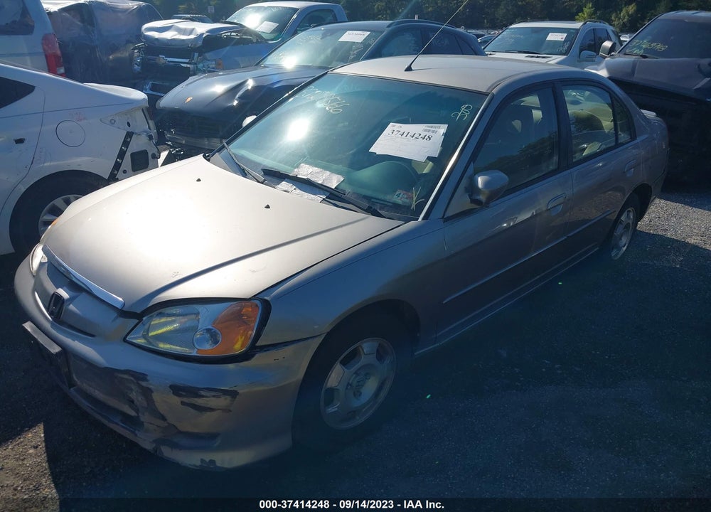 2003 HONDA CIVIC HYBRID VIN: JHMES96633S030357