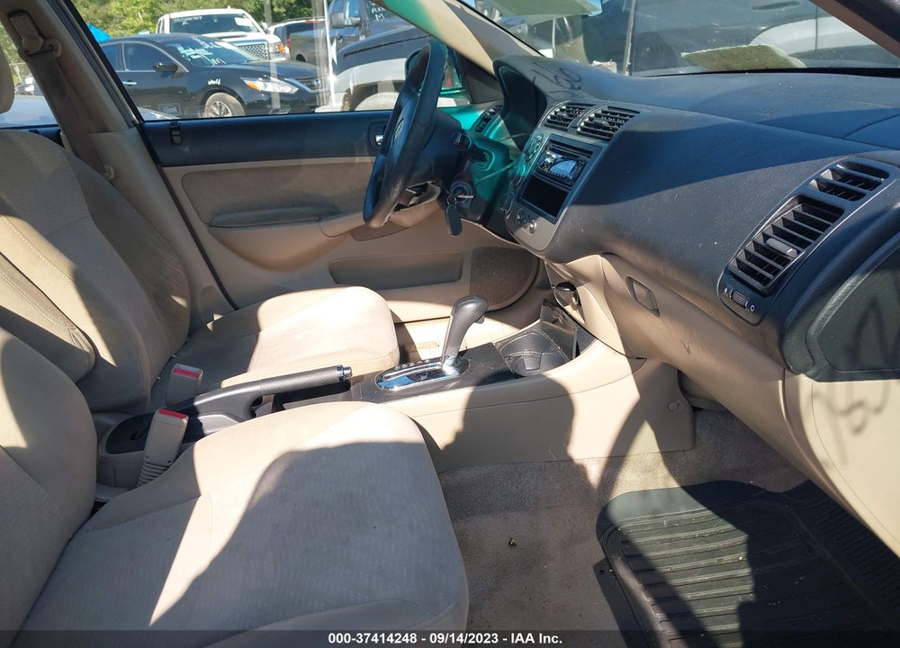 2003 HONDA CIVIC HYBRID VIN: JHMES96633S030357