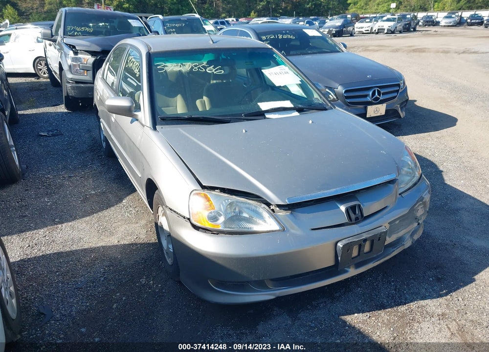 2003 HONDA CIVIC HYBRID VIN: JHMES96633S030357