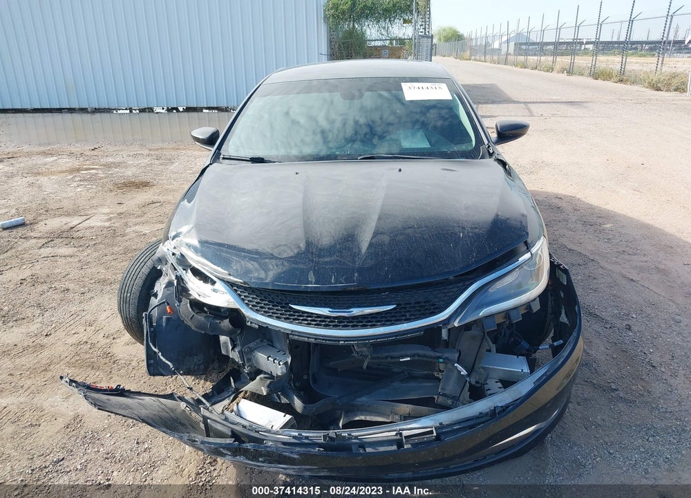 2016 CHRYSLER 200 LIMITED VIN: 1C3CCCAB7GN101950