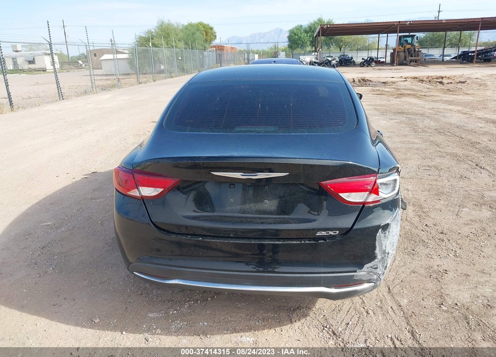 2016 CHRYSLER 200 LIMITED VIN: 1C3CCCAB7GN101950