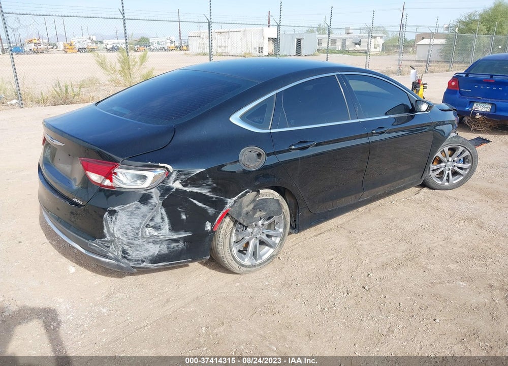 2016 CHRYSLER 200 LIMITED VIN: 1C3CCCAB7GN101950