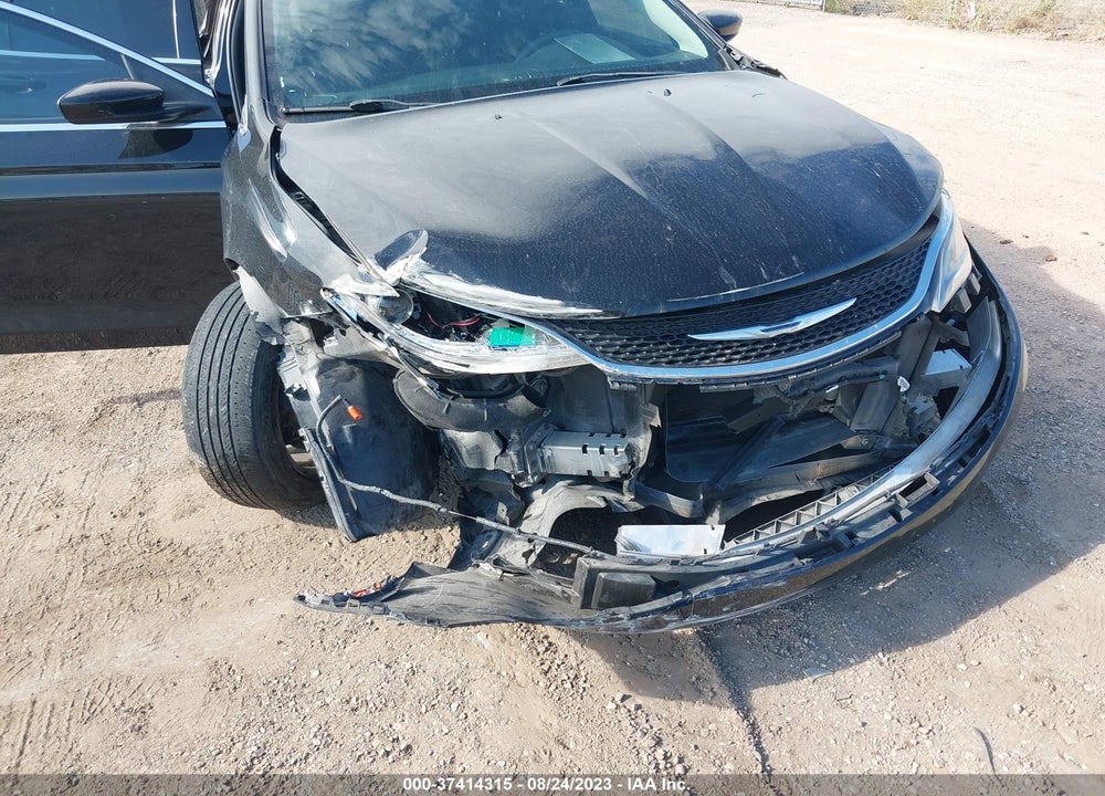 2016 CHRYSLER 200 LIMITED VIN: 1C3CCCAB7GN101950