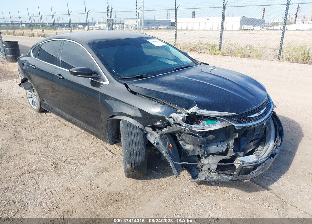 2016 CHRYSLER 200 LIMITED VIN: 1C3CCCAB7GN101950